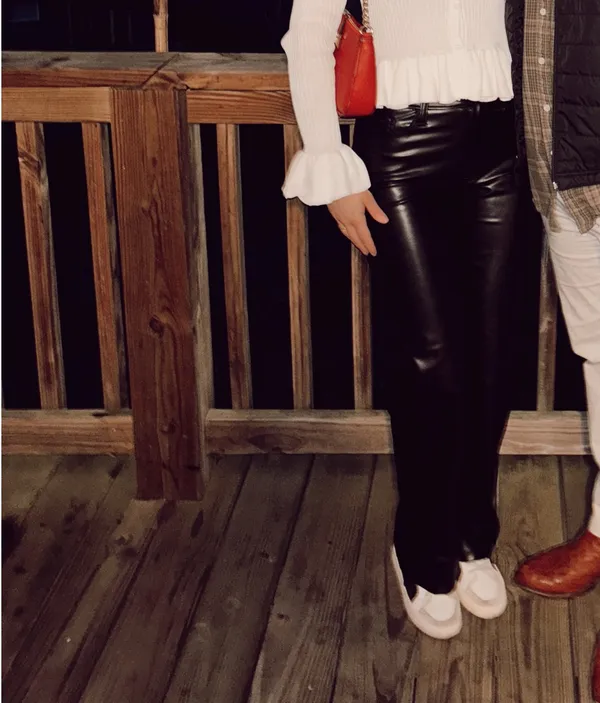 American City Wear Abercrombie & Fitch Leather pants - Image 3