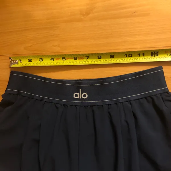 Alo Yoga Suit Up Trouser (Regular) Navy M - Image 4