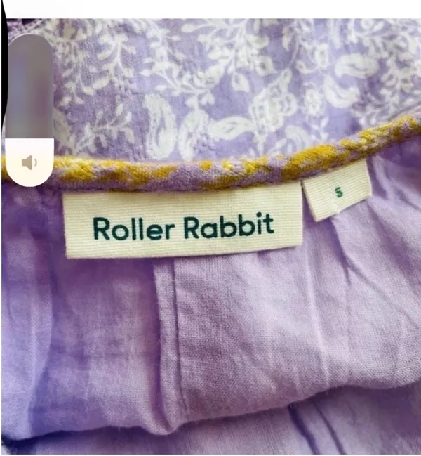 Anthropologie Roller Rabbit Ismay Dakota maxi Dress Small - Image 4
