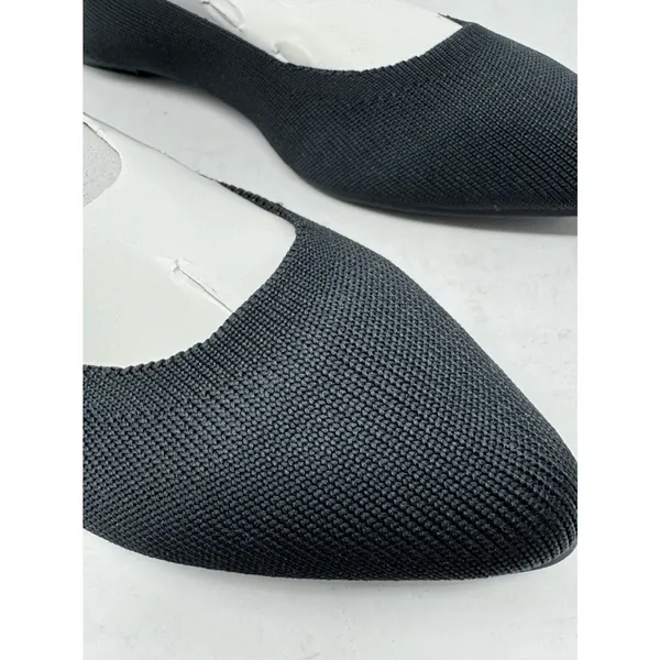 MIA BRENDY Ballet Flat Black Size 6 NWOT - Image 6