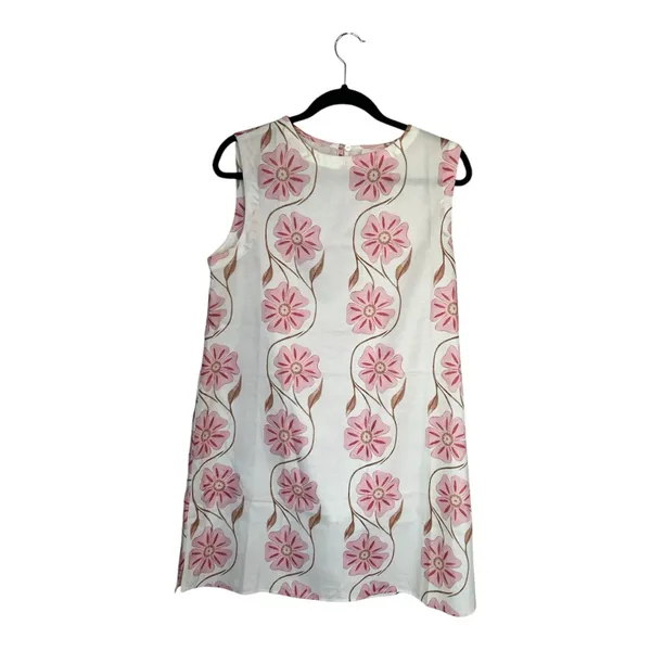 COMMENSE Romantic Print Sleeveless Short Dress Size Medium NWT - Image 6