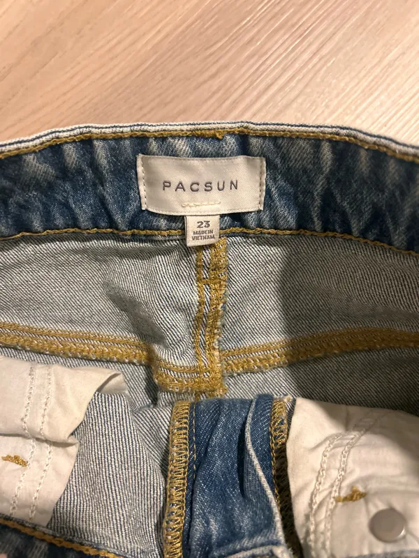 PacSun Jean Skirt Mini - Image 3