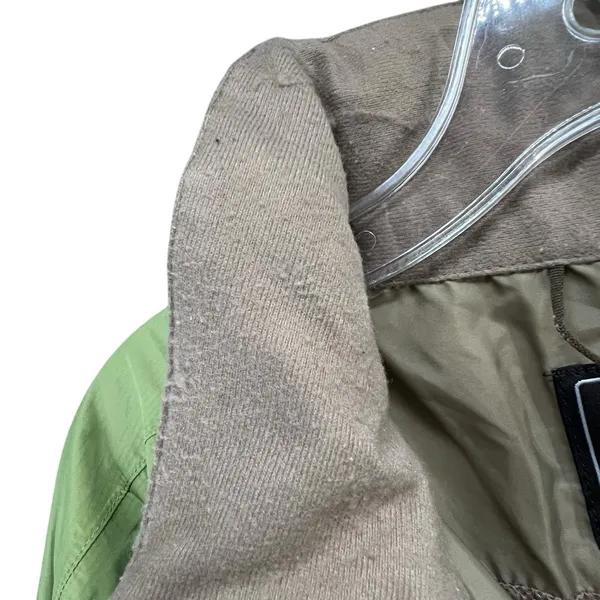 The North Face‎ Hyvent Jacket Womens L Green Nylon Waterproof Hiking Outdoors - Image 11