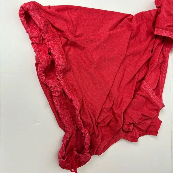 Lululemon Willpower Short Sleeve Shirt in Red - Image 4
