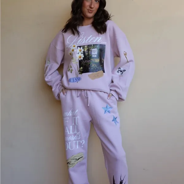 Skull House Designs Moodboard Set: Lilac size s/m - Image 4