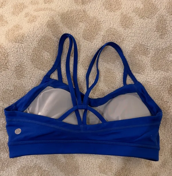 Zella Sports Bra Blue - Image 2