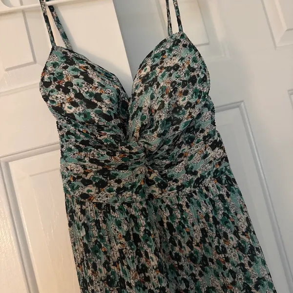Floral Wedding Guest Dress - Image 4