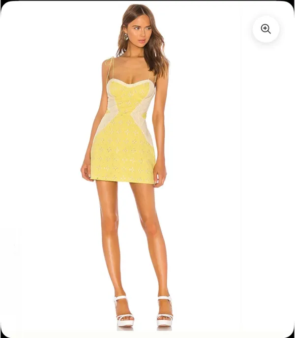 Revolve Strangers to lover mini dress - Image 2