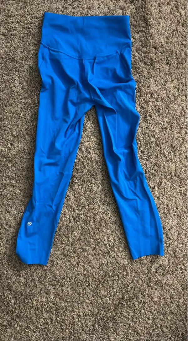 Lululemon Leggings Wunder Under Crop - Image 2