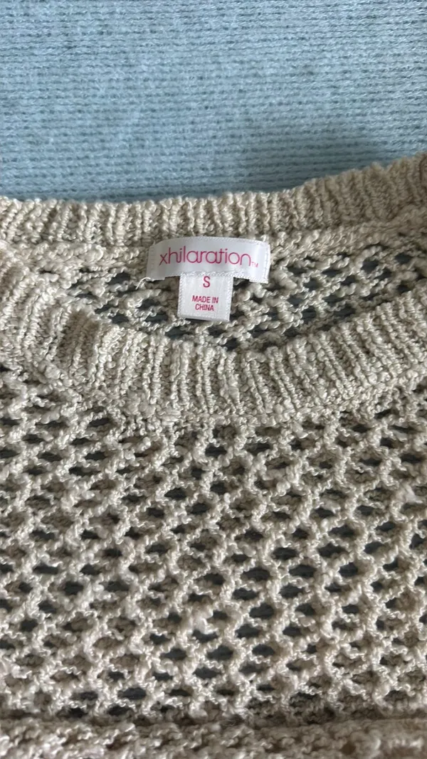 Open knit sweater - Image 3