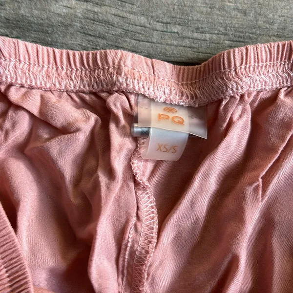PQ pink pajama shorts Size undefined - Image 2