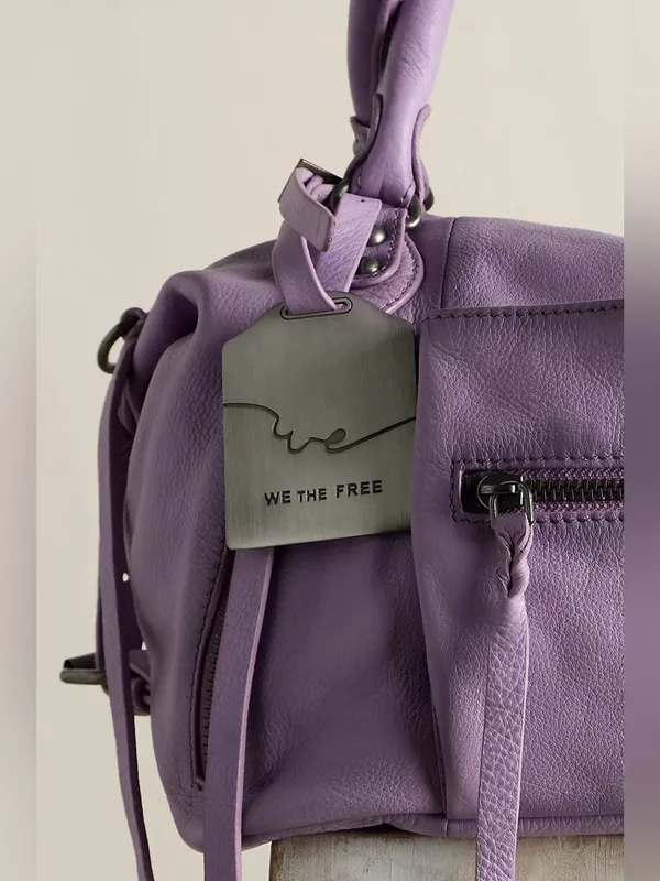 🆕 We The Free | Baby Emerson Tote Bag | Lilac | ✨Sold Out✨ - Image 3