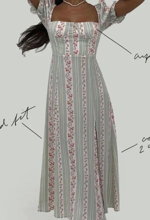 WeWoreWhat Rosewood Midi Dress - Image 3