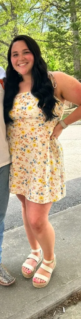 American Eagle Dress Floral Women’s - Image 3