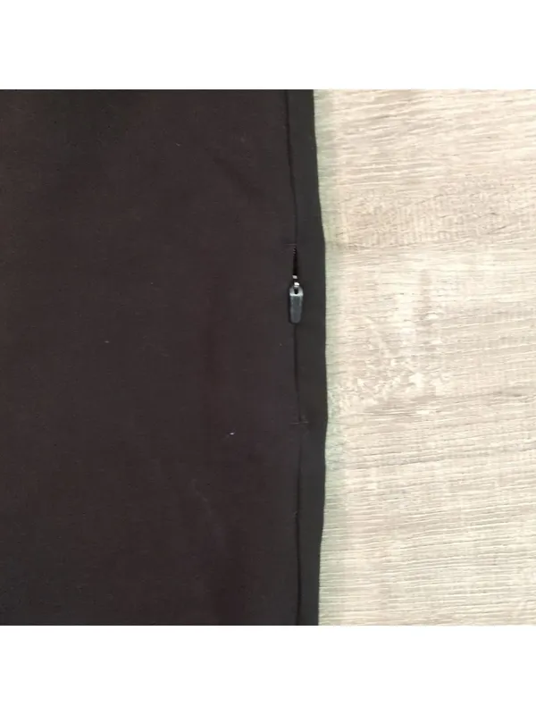 Figs Black Jogger Scrub Pants Size Medium - Image 3