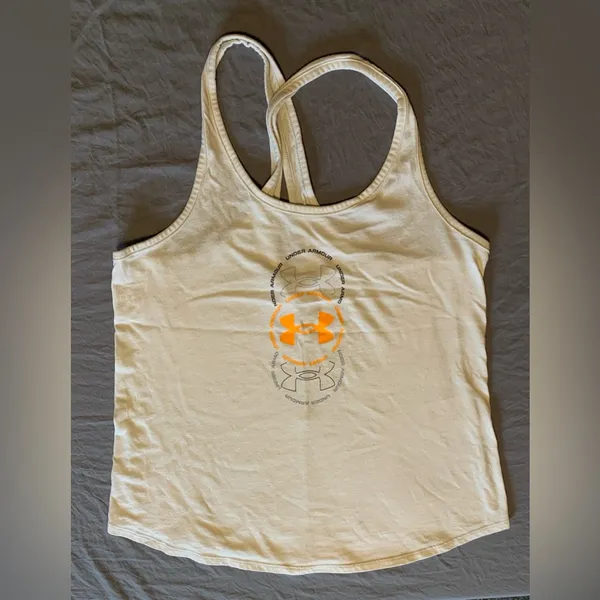 Under Armour Circle logo overlay Tank Top - Image 6