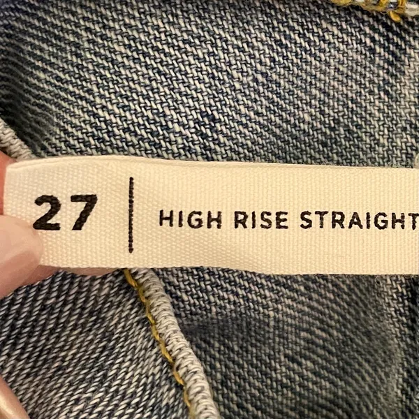 PacSun High Rise Straight Leg - Image 7