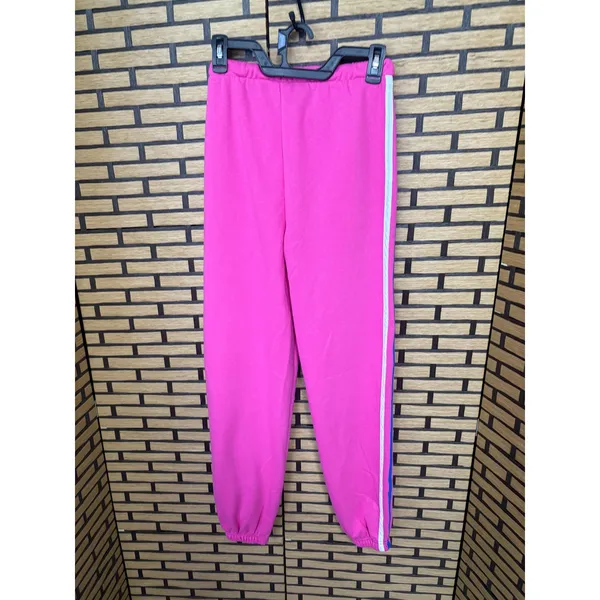 Hello Kitty Pink And‎ Blue Jogger Sweat Pants Size XS - Image 2