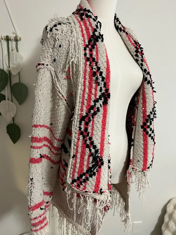 POL Distressed Cardigan - Image 2