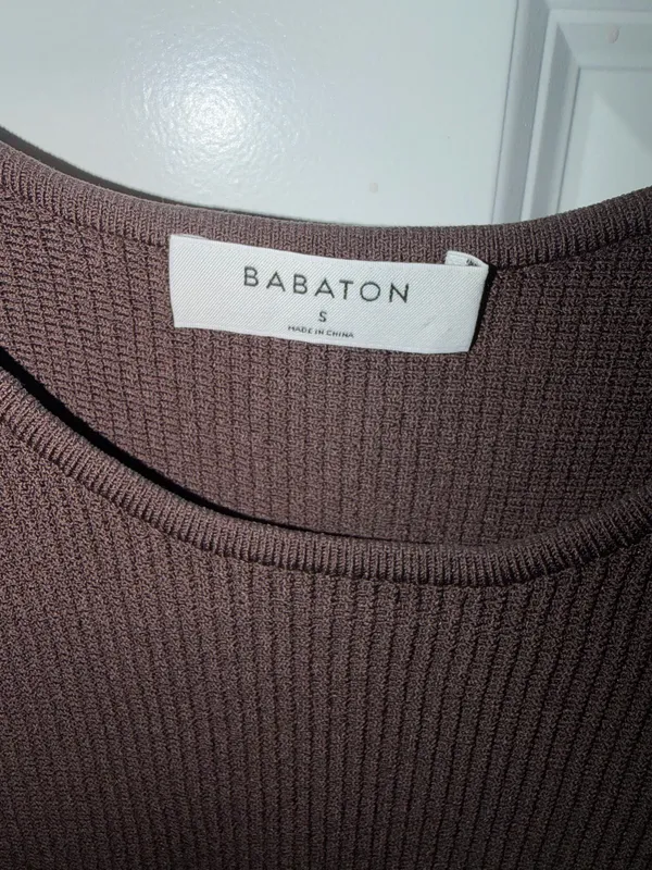 Aritzia Crop Babaton Tank - Image 2