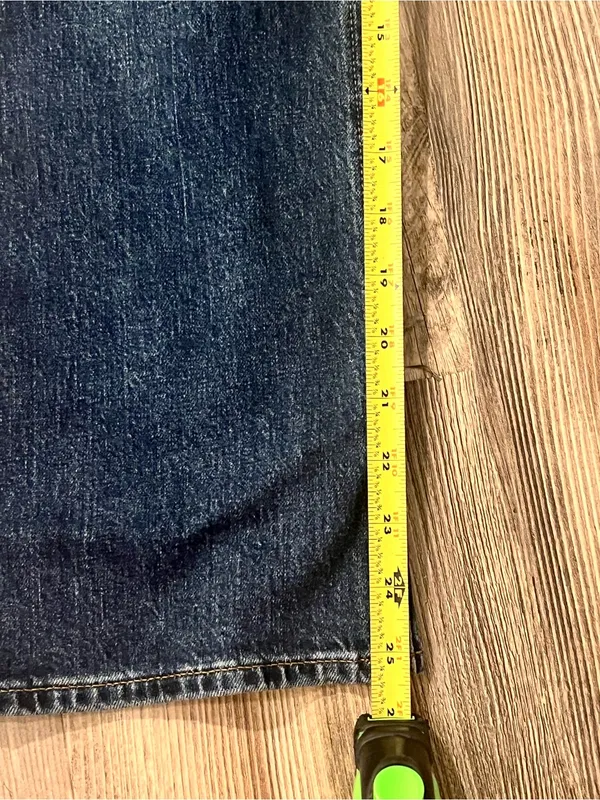 J. Crew Dark Blue Flared Crop Women's Jeans - Image 4