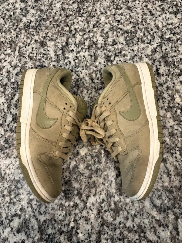 Women’s Nike Dunk Low in Neutral Olive Size 7.5 - Image 3
