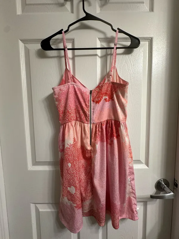 Roxy Pink Dress - Image 2