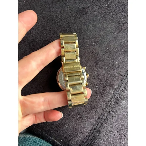 Michael Kors gold watch mk5701 - Image 4