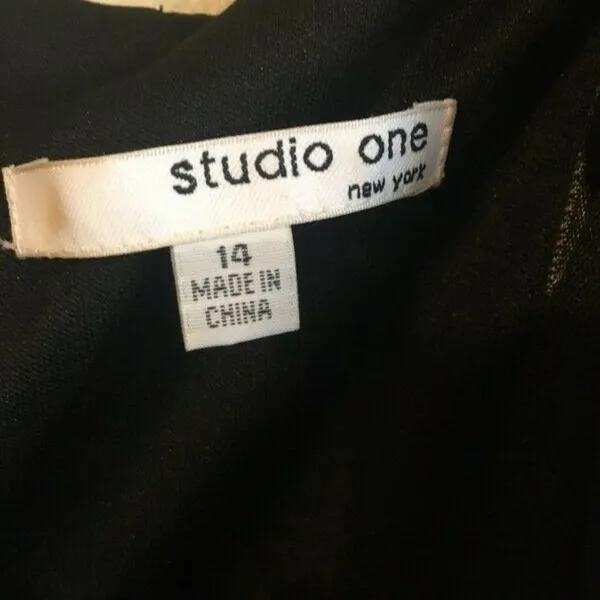 Studio one new york‎ size 14 dress - Image 2