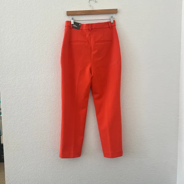 Express NWT high rise straight leg slacks - Image 3