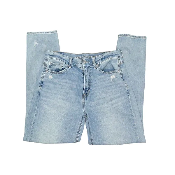American Eagle AE Distressed Mom Jeans - Image 3