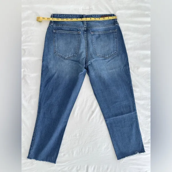 Abercrombie & Fitch Ames Slim Boyfriend Jeans - Medium Wash - 25/0 - Image 6