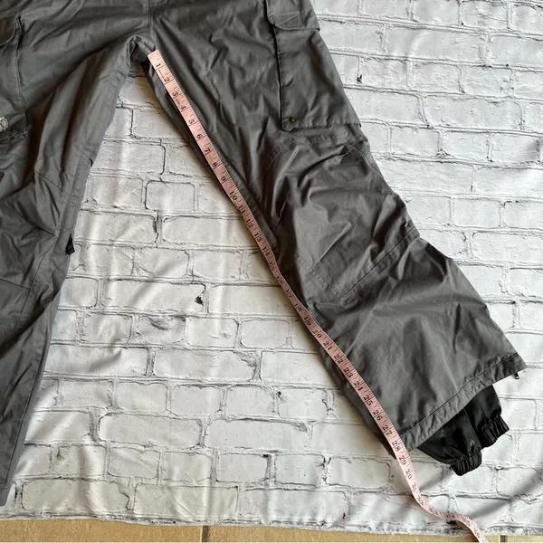 Boulder Gear Snow Ski Pants Gray Snowboard Small Womens vented outdoor winter - Image 14