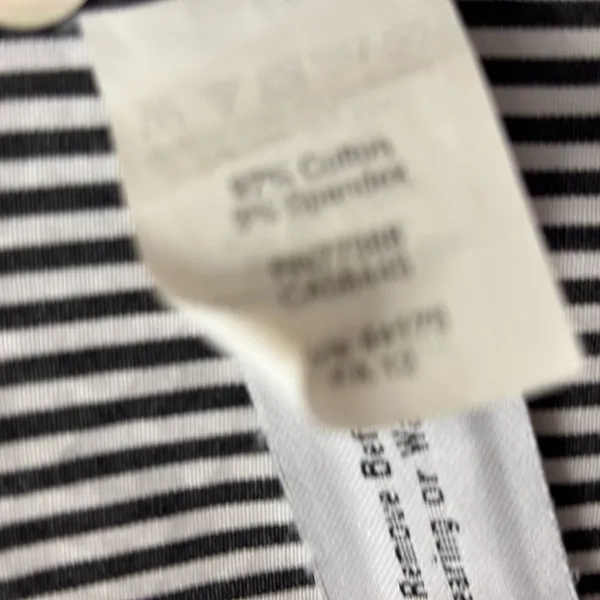 J.Crew Women's Striped Button-Up Shirt‎ - Image 9