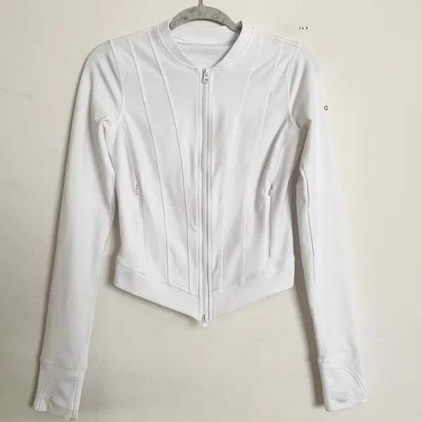 Alo Yoga Alosoft Recharge Jacket White S - Image 2