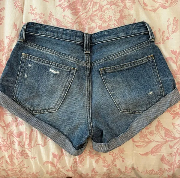 Free People Denim Shorts - Image 2