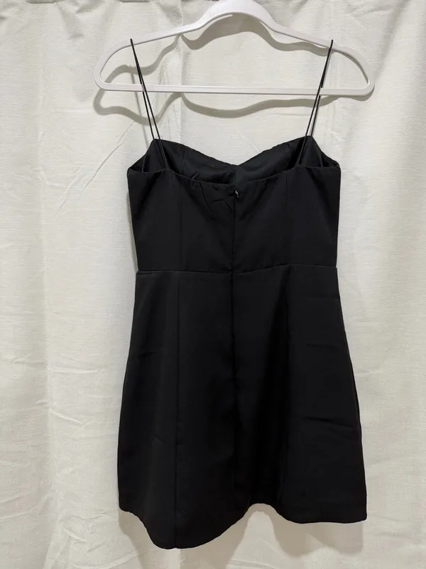 Hello Molly Mini Dress Black - Image 3