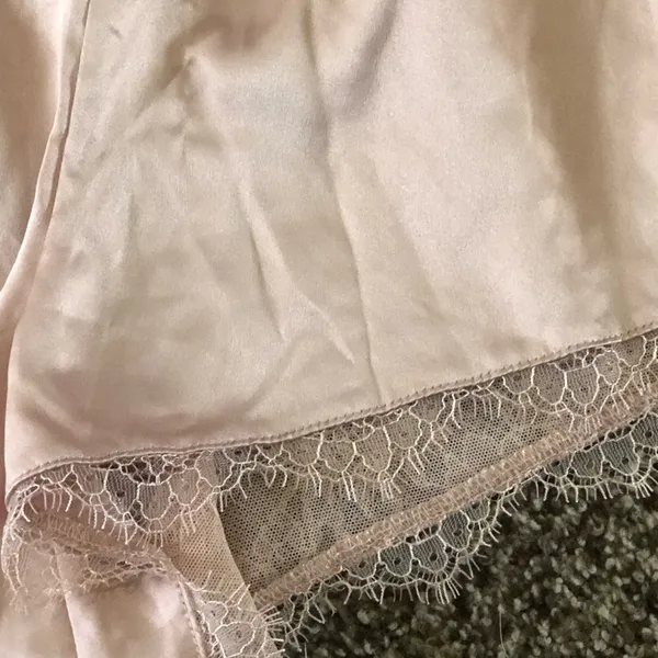 XL Sleep Shorts Victoria’s Secret Lace Silky Mauve New NWT - Image 7