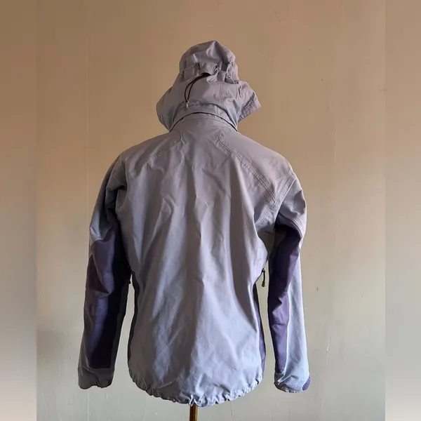Patagonia Purple Two-toned Soft Shell Jacket | Size: Medium - Image 2