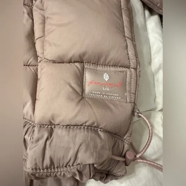 FP Movement by Free People Like A Dream Reversible Puffer Jacket - NWT - Size L - Image 11