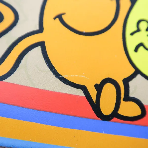 Vintage 90s Mr. Men and Little Miss Pencil Pouch - Image 3