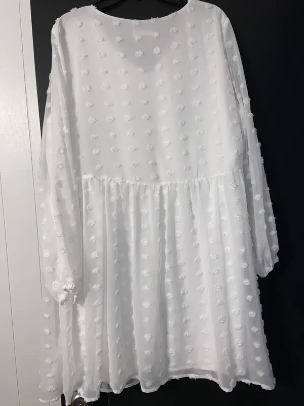 Amazon White Dress - Image 5