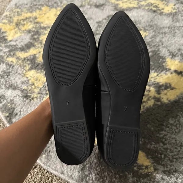 Serra Memory Foam Slip-On Ballet Flats - Image 2