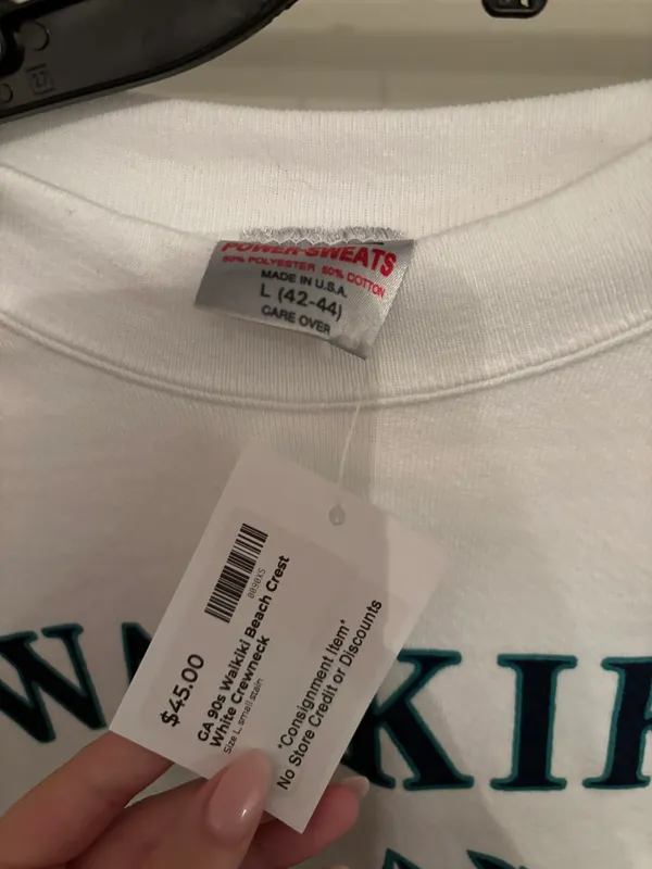 vintage hawaii sweatshirt Size L - Image 4
