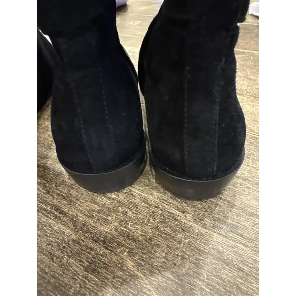 Sam Edelman Clive Embellished Riding Boot Black Women's Size 10.5‎ - Image 7