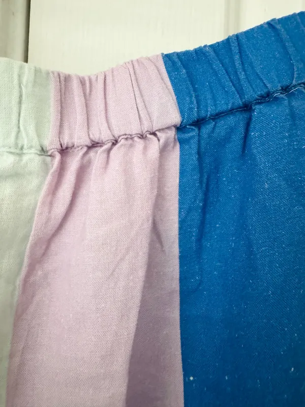 Anthropologie Celandine Linen Blend Breezy High-Slit Maxi Skirt, Size M/L - Image 11