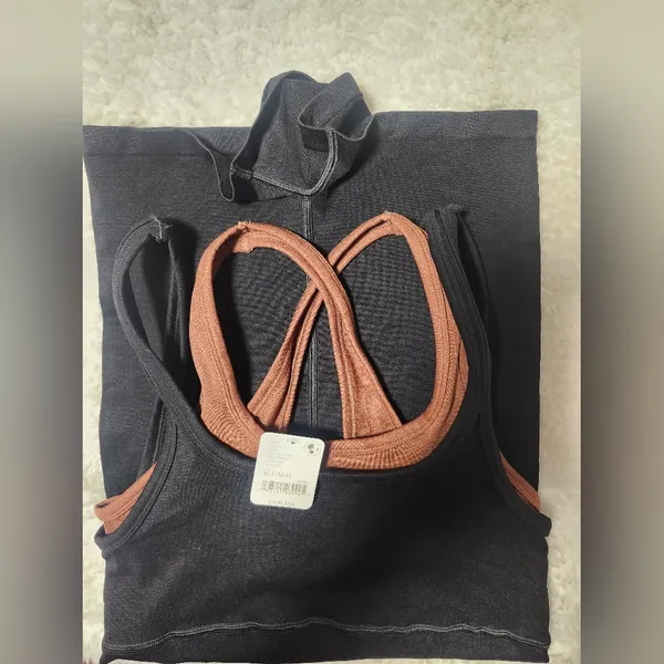 NWT Free People It Takes Two Runsie Size M/L - Image 9