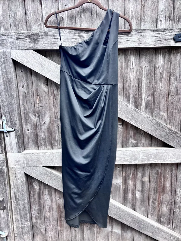 Black Cocktail Dress Size M - Image 4