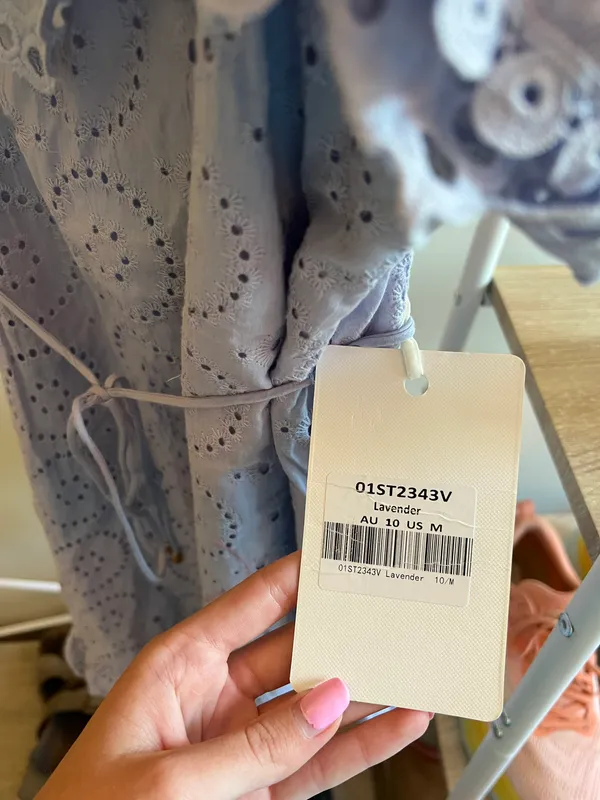 Hello Molly Lavender Dress - Image 2
