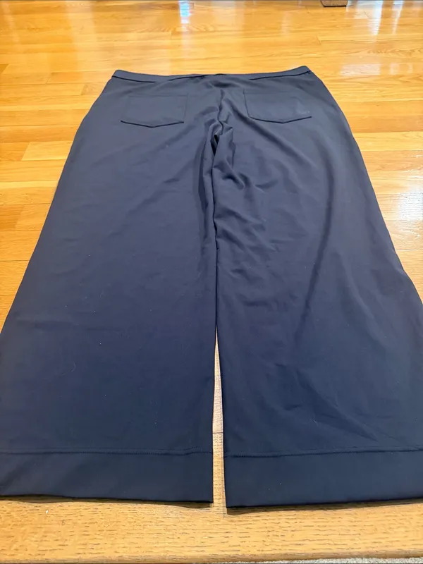 NWT Halara Day stretch high waisted pocket straight leg size 3X. - Image 8